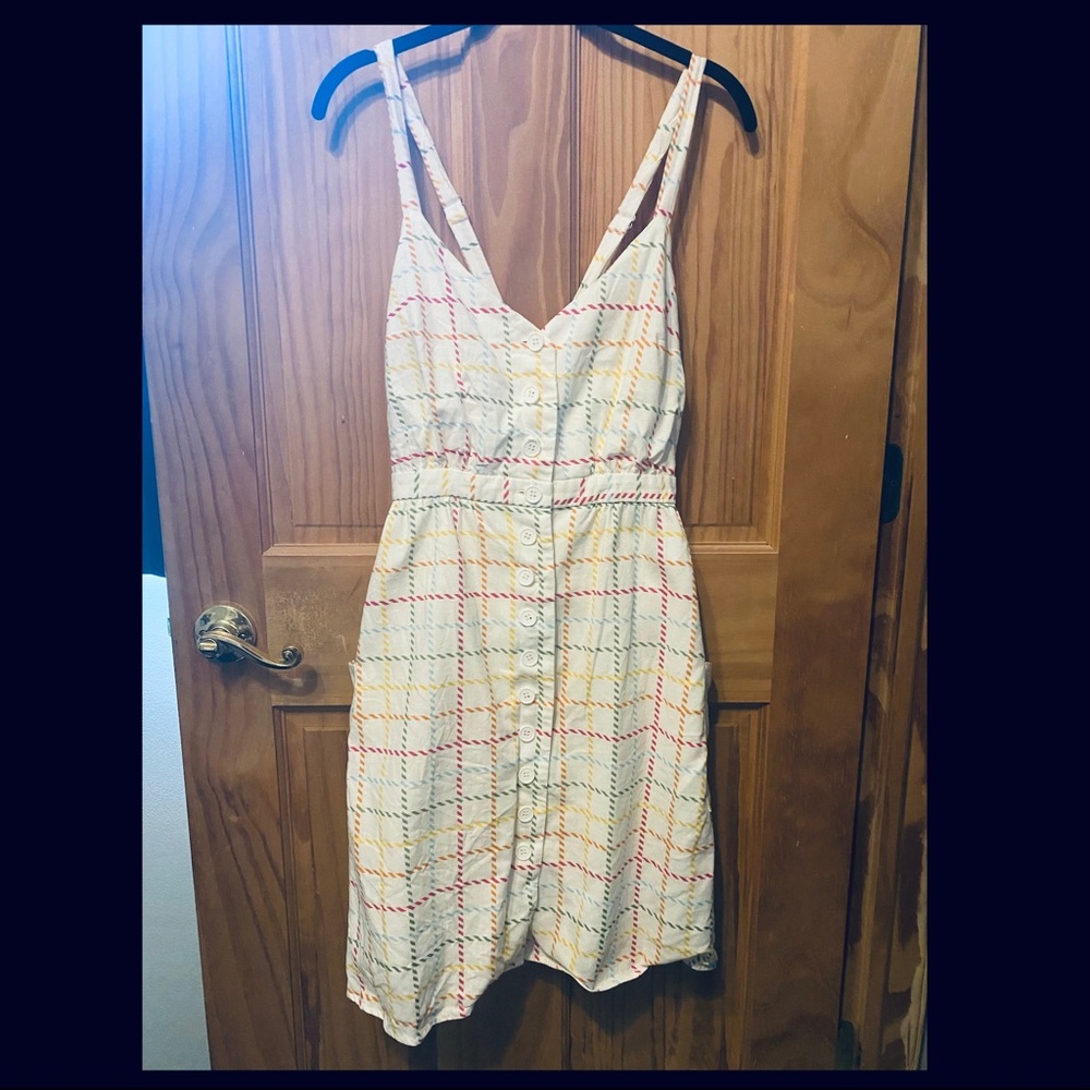 Modcloth Colorful Everyday Vacay Sleeveless Dress